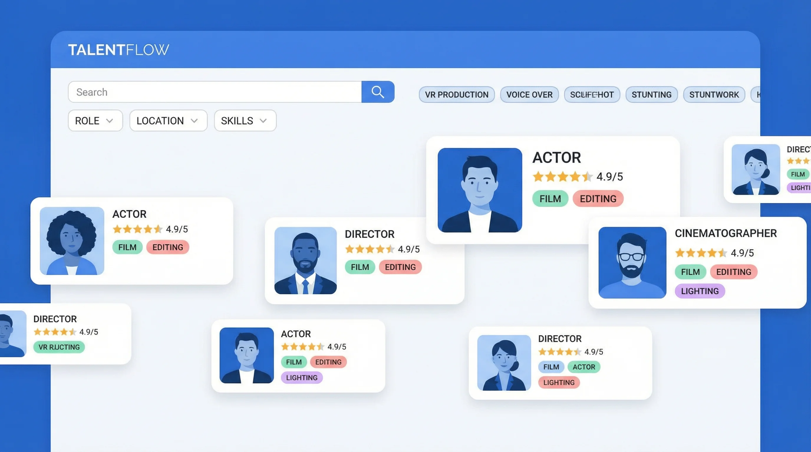 免费高清视频人才技能标签智能匹配系统
